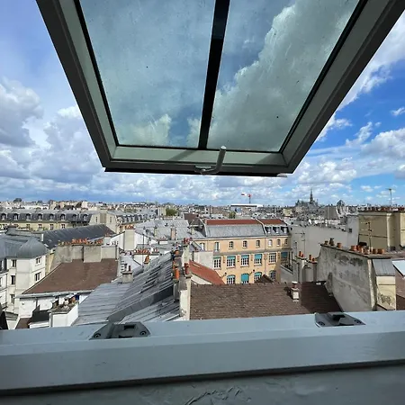 Central Cosy Room Paris Exterior photo